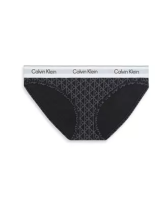 CALVIN KLEIN | Slip morado | schwarz